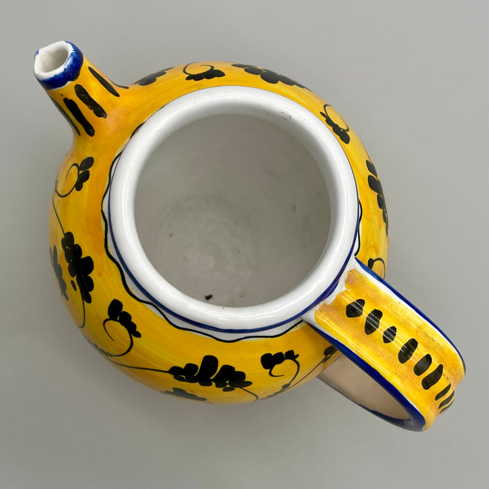 Brocca Nobile Contrada dell' Aquila ceramiche Caber Siena 1970 ca