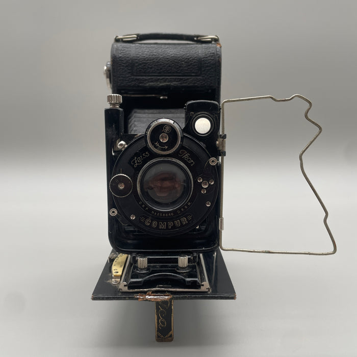 Zeiss Ikon Compur macchina fotografica analogica soffietto Germania 1930 ca