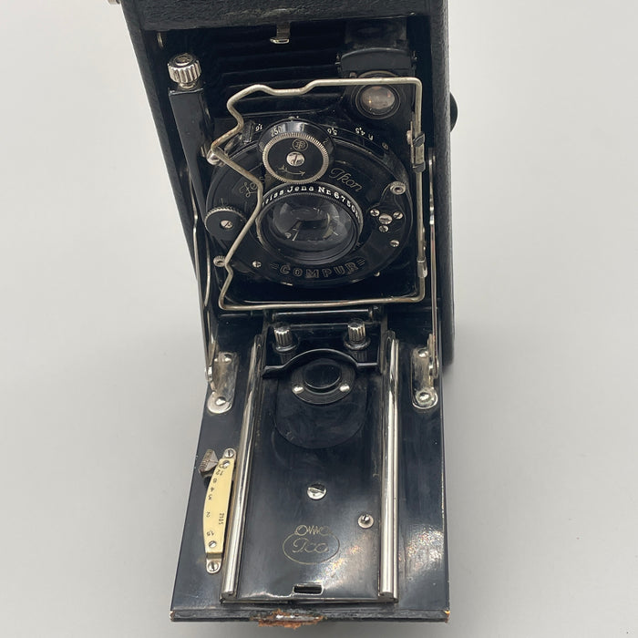 Zeiss Ikon Compur macchina fotografica analogica soffietto Germania 1930 ca