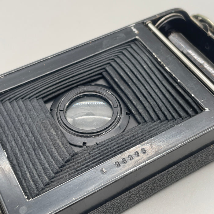 Zeiss Ikon Compur macchina fotografica analogica soffietto Germania 1930 ca