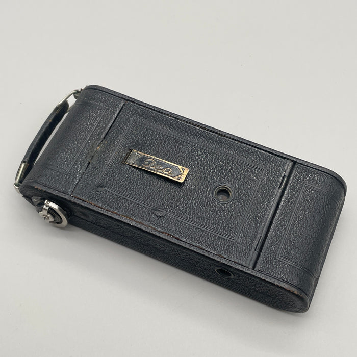 Zeiss Ikon Compur macchina fotografica analogica soffietto Germania 1930 ca