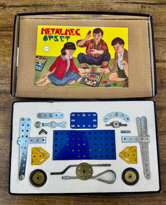 Meccano 1 gioco costruzioni con scatola completo 1970 ca