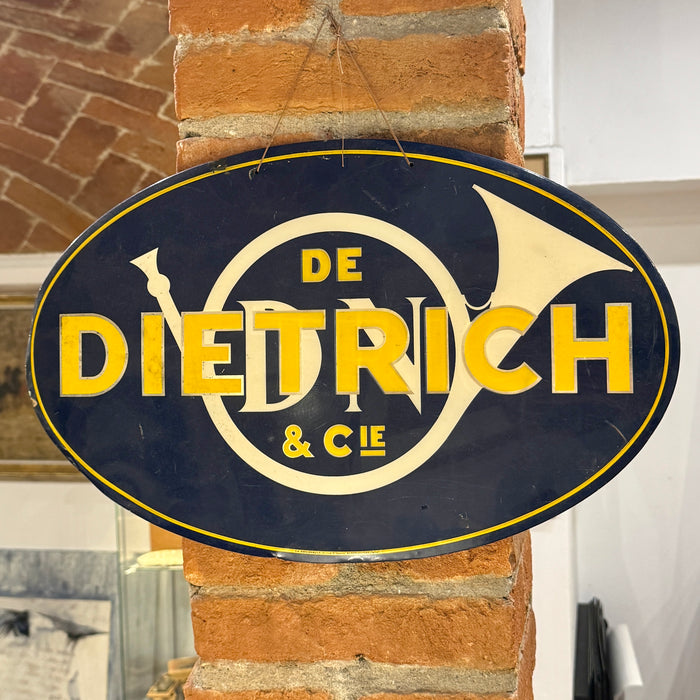 De Dietrich & CIE insegna cellograf Francia 1950 ca