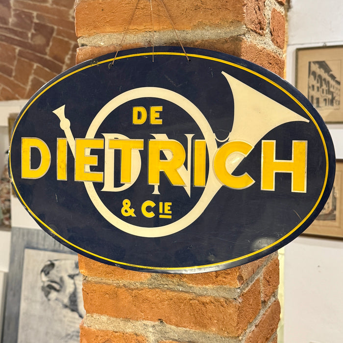 De Dietrich & CIE insegna cellograf Francia 1950 ca