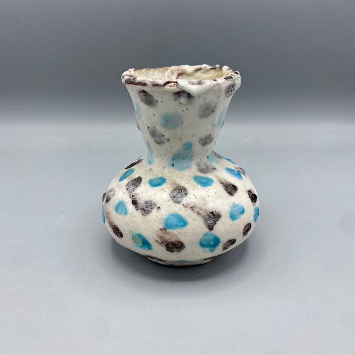 Vaso ceramica Guido Gambone C.A.S. Vietri 1960 ca