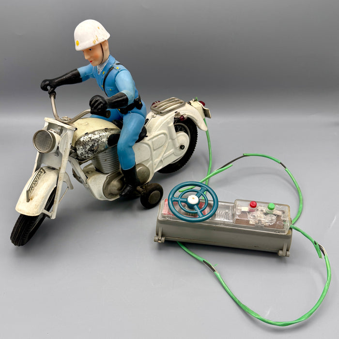 Gioco latta Honda motocicletta Bandai Japan 1960 ca