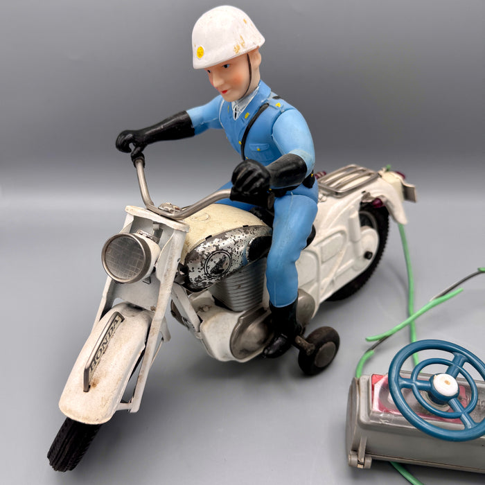 Gioco latta Honda motocicletta Bandai Japan 1960 ca