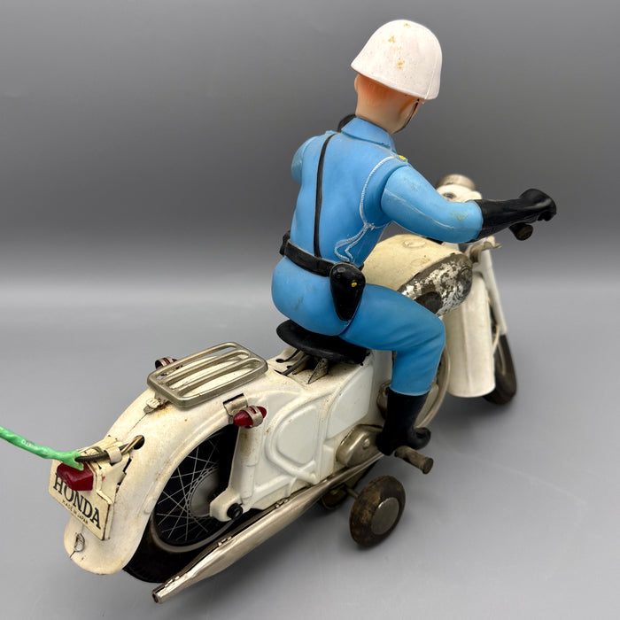 Gioco latta Honda motocicletta Bandai Japan 1960 ca