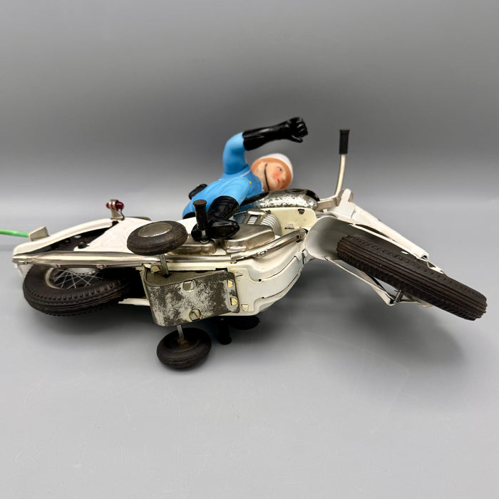 Gioco latta Honda motocicletta Bandai Japan 1960 ca