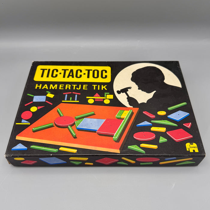 Tic Tac Toc Hamertje Tik gioco didattico costruzioni Jumbo 303 Danimarca 1970