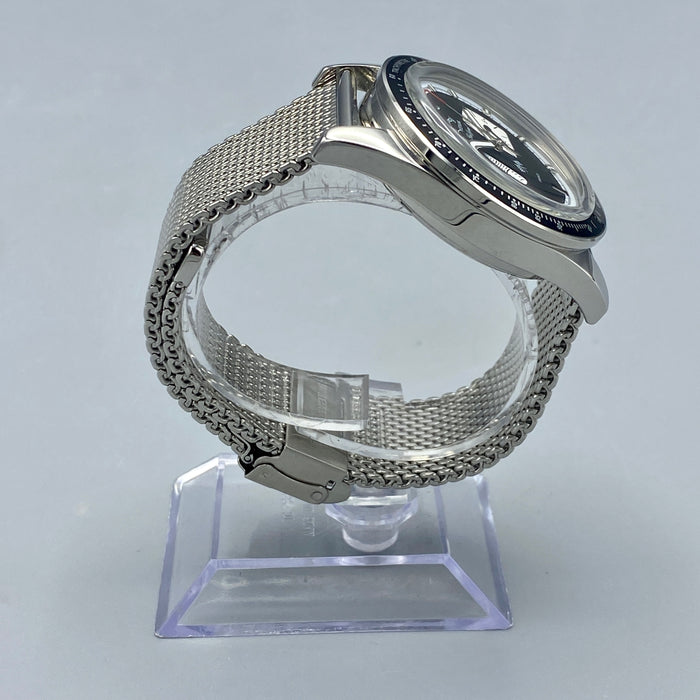 Yema Rallygraf reverse panda orologio meca-quartz bracciale maglia acciaio 39 mm 2022