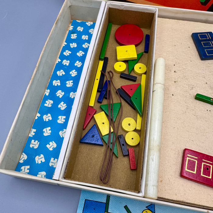 Tic Tac Toc Hamertje Tik gioco didattico costruzioni Jumbo 303 Danimarca 1970