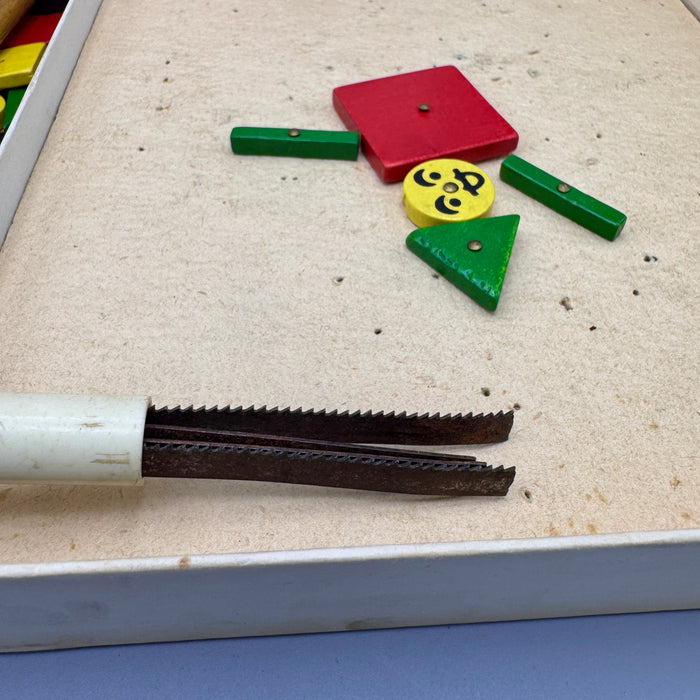 Tic Tac Toc Hamertje Tik gioco didattico costruzioni Jumbo 303 Danimarca 1970