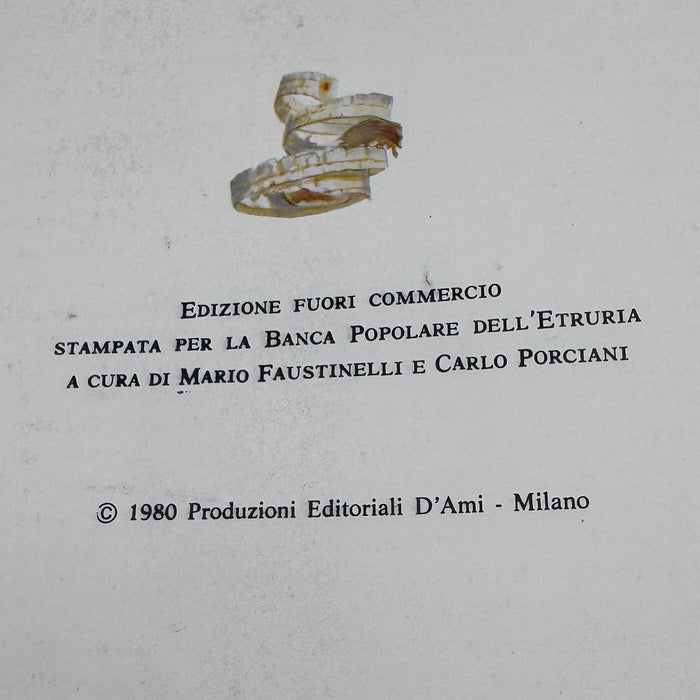 Pinocchio Collodi libro d'arte ill. Golpe Wolfgango ed. Etruria 1980
