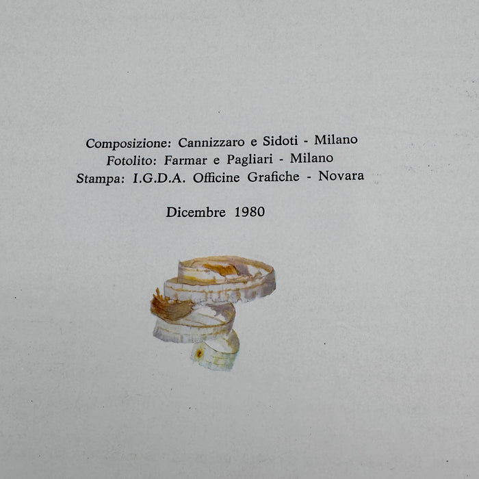 Pinocchio Collodi libro d'arte ill. Golpe Wolfgango ed. Etruria 1980