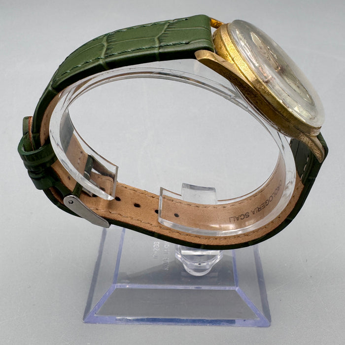 Genievre cal. 234 orologio meccanico dorato 35 mm vintage 1960 ca