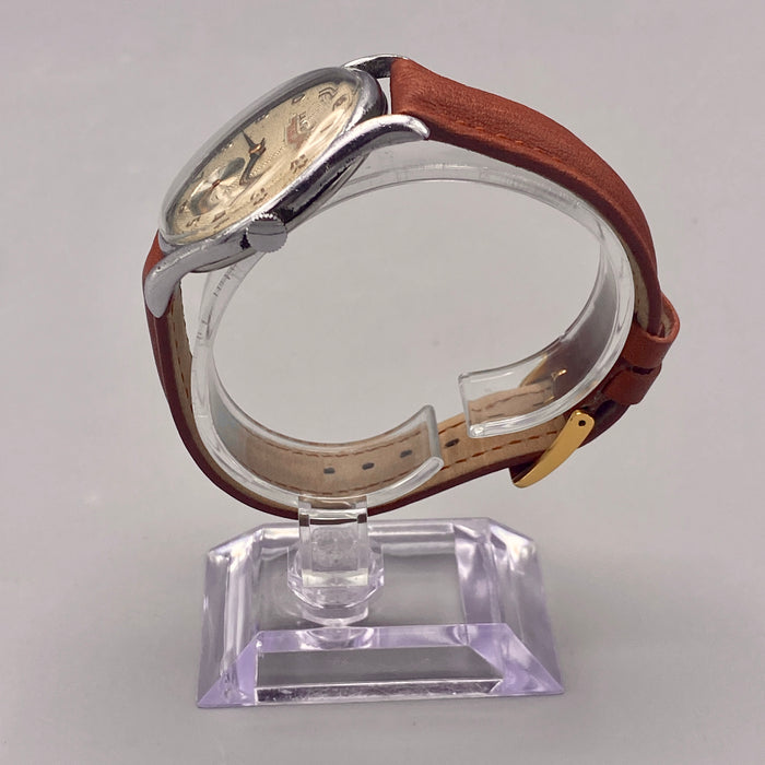 Espositore Per Orologio Da Tasca LeBaron - In Metallio Cromato Per Collezionisti - Foto 9