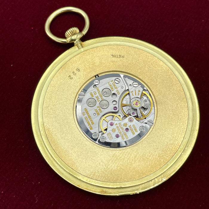 Vacheron & Constantin ref. 59001 orologio da tasca oro 18kt 44 mm Swiss 1979