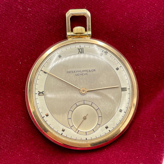 Patek Philippe ref. 707-1 orologio da tasca oro rosa 18kt 48 mm Swiss 1960