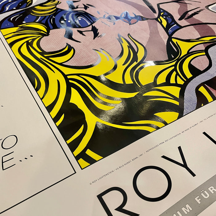 Roy Lichtenstein – “We rose up slowly" – stampa Museum fur moderne kunst Frankfurt am Main – 1992