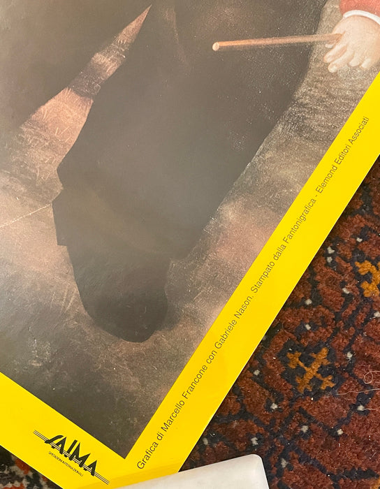 Fernando Botero – “Manifesto per Mondadori" – stampa offset – 1991