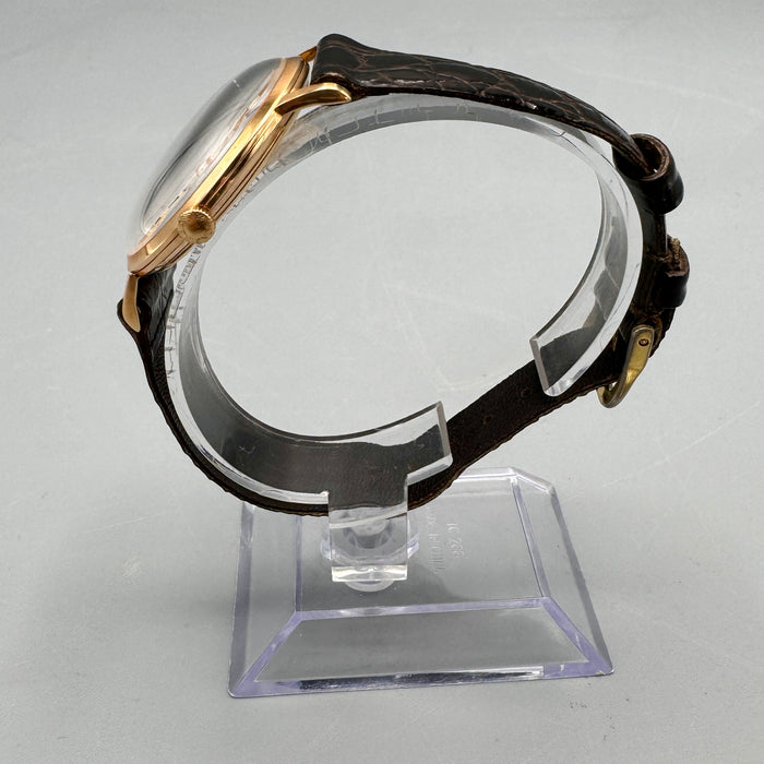 Longines ref. 6999 cal. 19.4 orologio meccanico oro 18kt 34 mm Swiss 1965