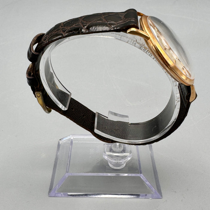 Longines ref. 6999 cal. 19.4 orologio meccanico oro 18kt 34 mm Swiss 1965