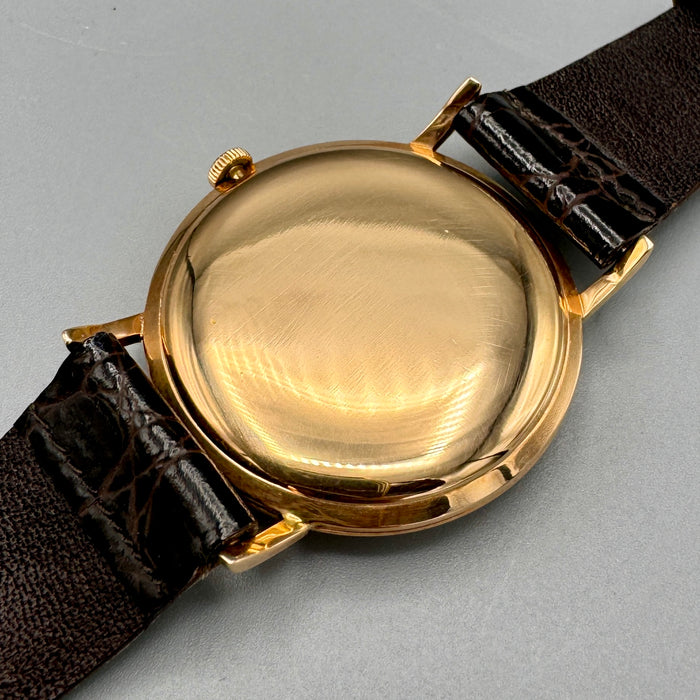 Longines ref. 6999 cal. 19.4 orologio meccanico oro 18kt 34 mm Swiss 1965