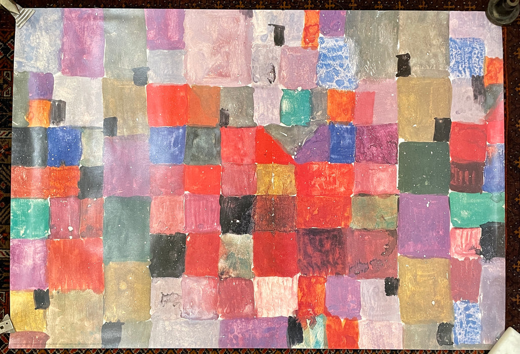 Paul Klee - "Senza titolo" – stampa offset – 1990 ca