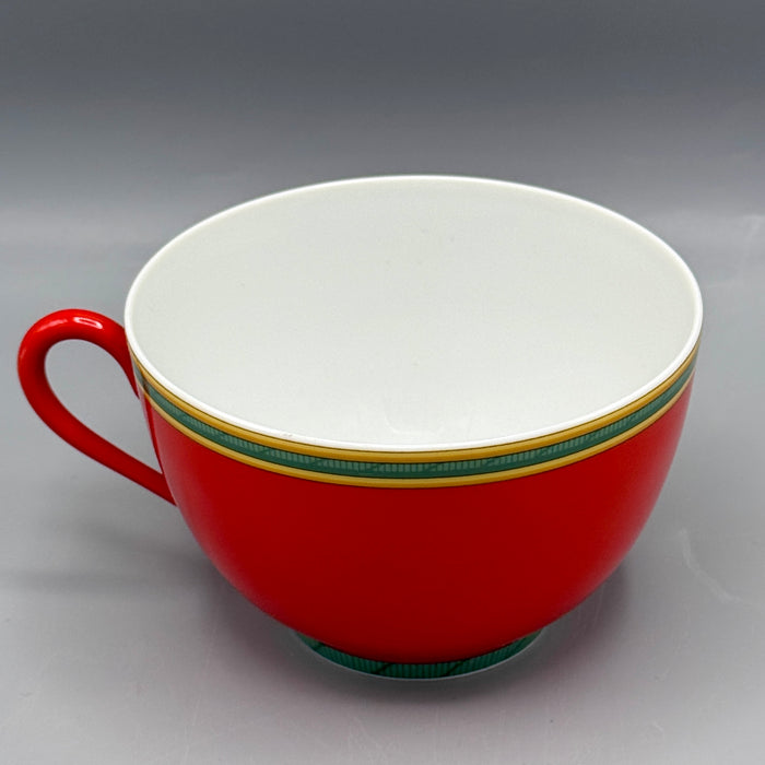 Hermes "Toucans" tazza + tazzino porcellan Limonges 1990 ca