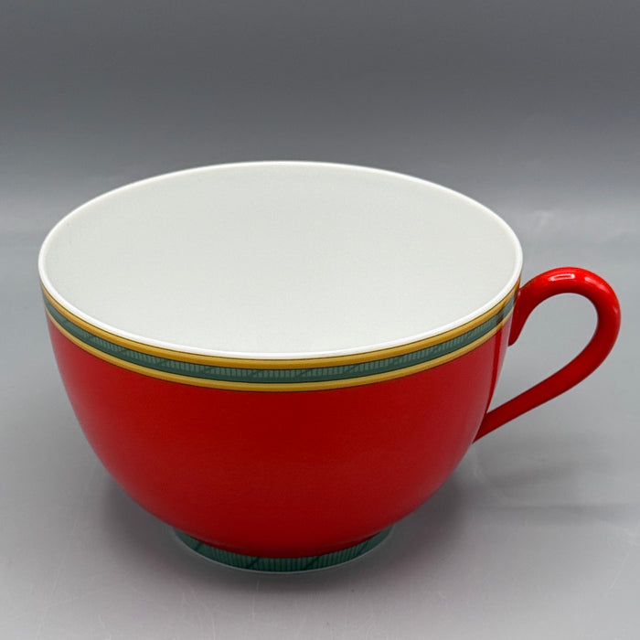 Hermes "Toucans" tazza + tazzino porcellan Limonges 1990 ca