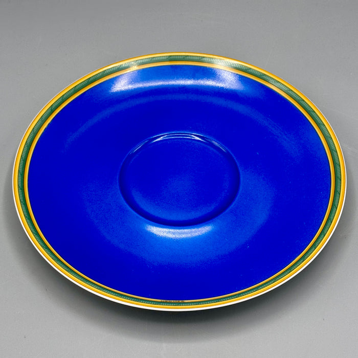 Hermes "Toucans" tazza + tazzino porcellan Limonges 1990 ca