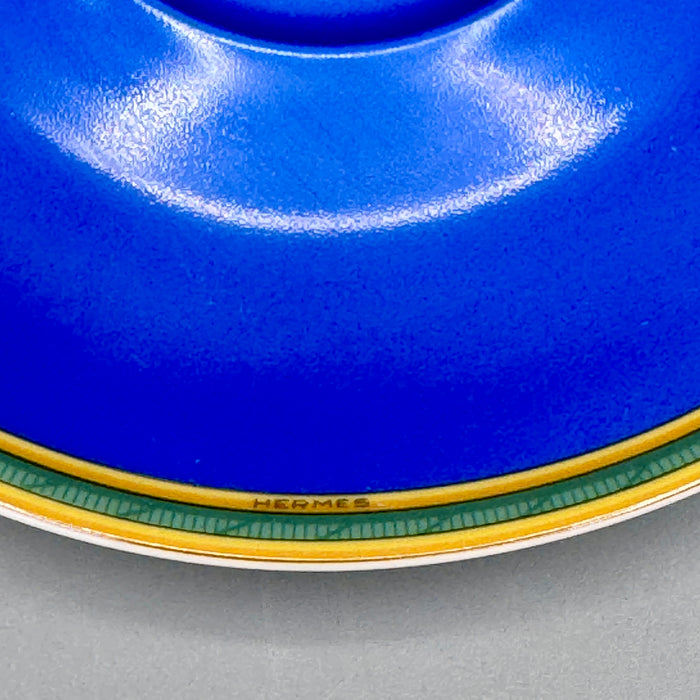Hermes "Toucans" tazza + tazzino porcellan Limonges 1990 ca