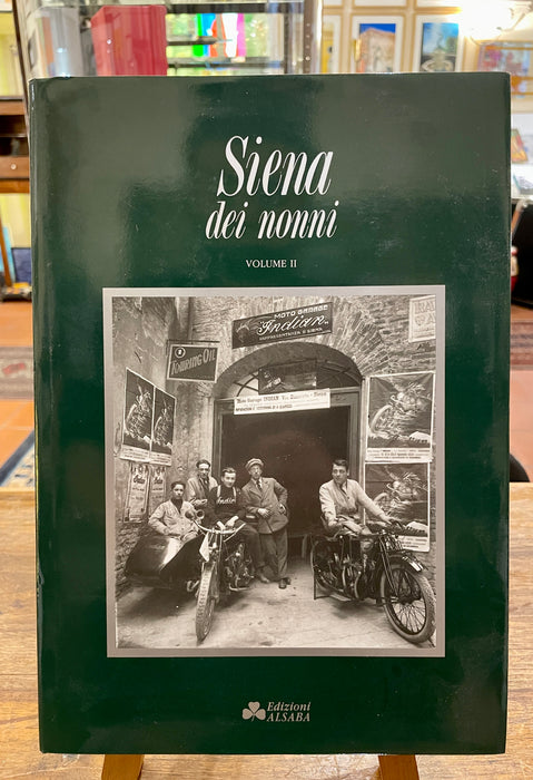 Libro "Siena dei Nonni vol.1 e vol.2" Luca Luchini 1994