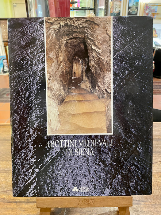 Libro "I bottini medievali di Siena" Al.Sa.Ba. 2000