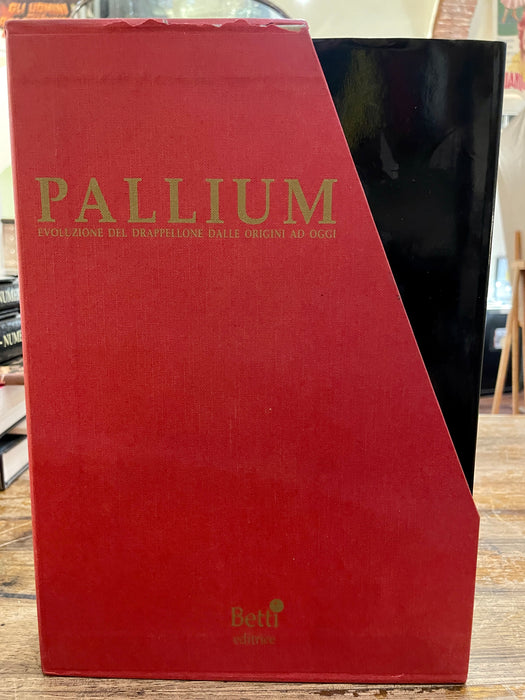 Libri collana "Pallium. Evoluzione del Drappellone dalla origini ad oggi" Luca Betti 1993