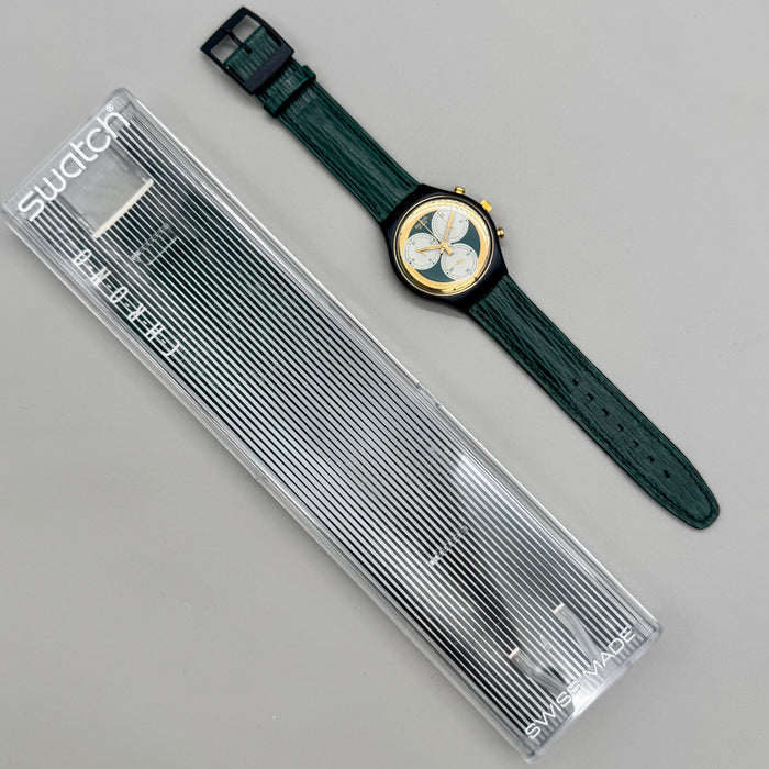 Swatch "Rollerball" SCB107 orologio chrono quarzo 37 mm Swiss 1991
