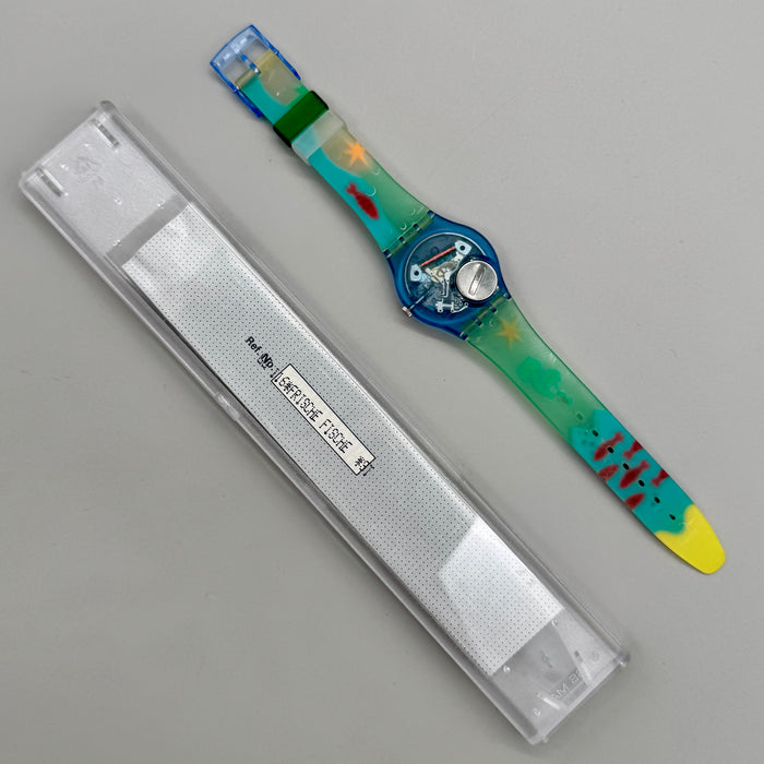 Swatch "Hookipa" GN118 orologio quarzo 34 mm Swiss 1991