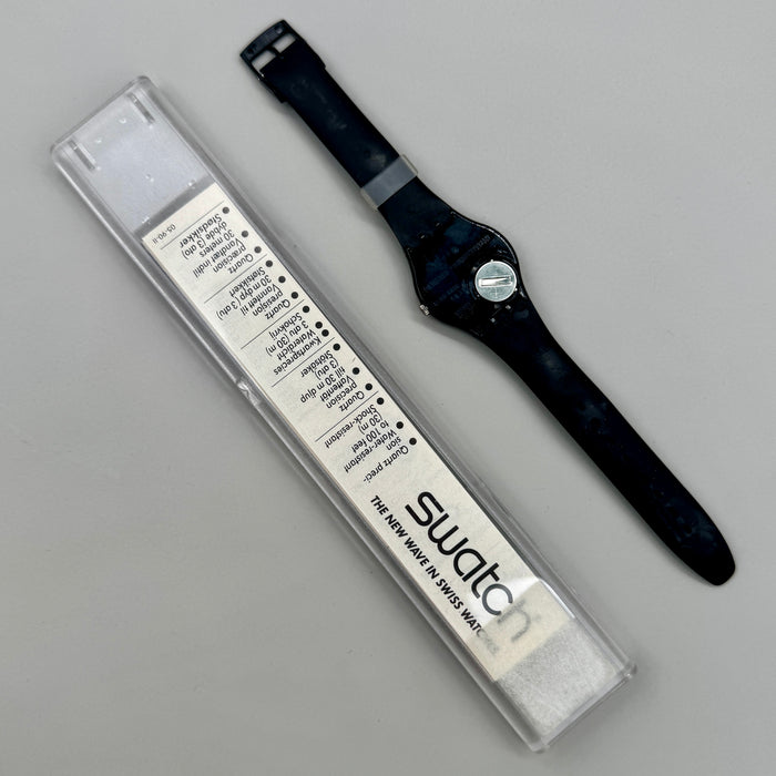 Swatch "Tristan" GB135 orologio quarzo 34 mm Swiss 1990