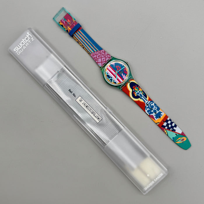 Swatch "Magodor" GL103 orologio quarzo 34 mm Swiss 1992