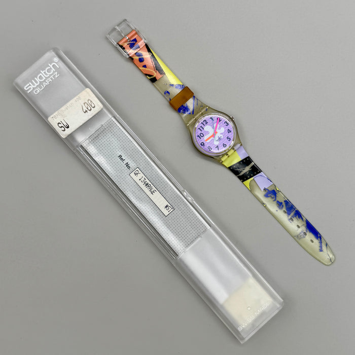 Swatch "Rave" GK134 orologio quarzo 34 mm Swiss 1991