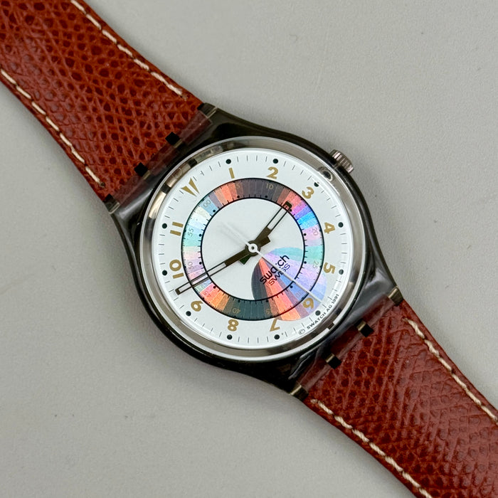 Swatch "Orly" GM110 orologio quarzo 34 mm Swiss 1992