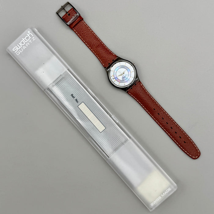 Swatch "Orly" GM110 orologio quarzo 34 mm Swiss 1992