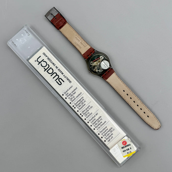 Swatch "Orly" GM110 orologio quarzo 34 mm Swiss 1992