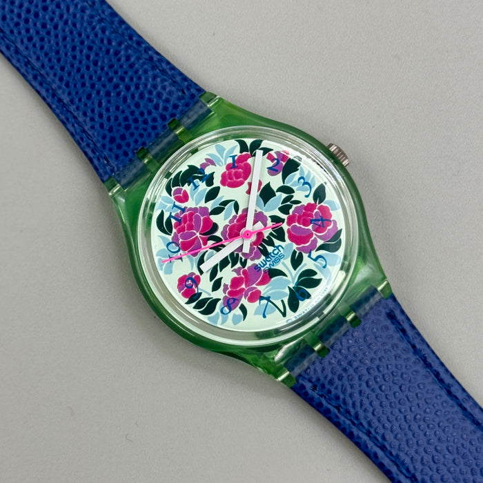 Swatch "Mazzolino" GG115 orologio quarzo 34 mm Swiss 1992