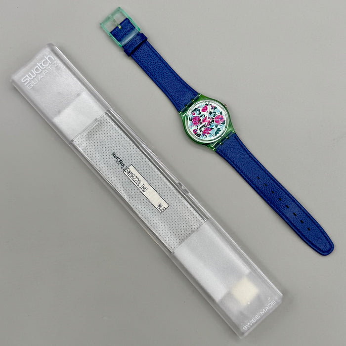 Swatch "Mazzolino" GG115 orologio quarzo 34 mm Swiss 1992