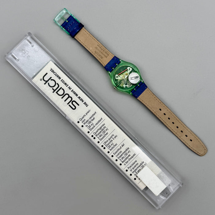 Swatch "Mazzolino" GG115 orologio quarzo 34 mm Swiss 1992