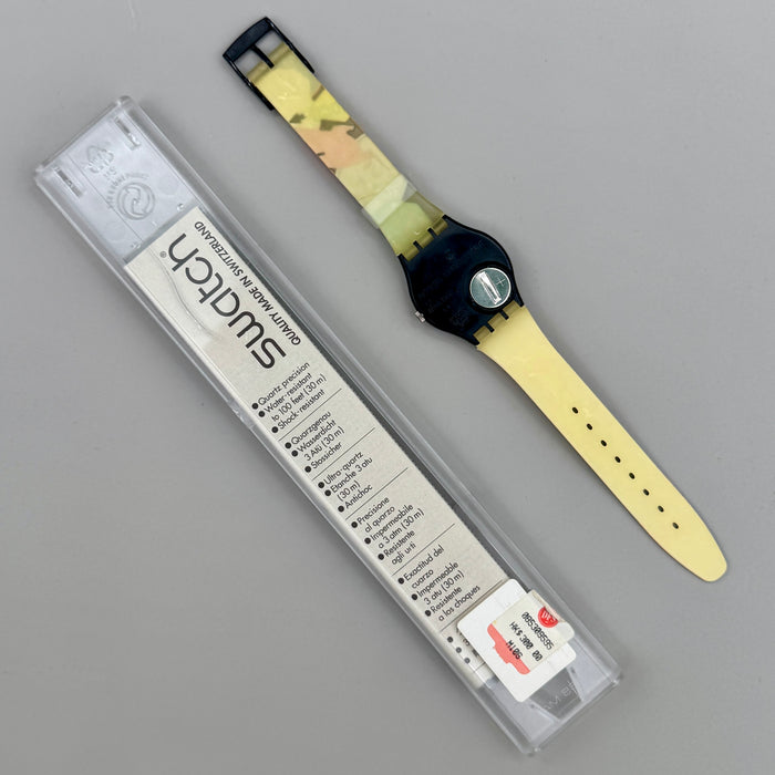 Swatch "Big Enuff" GB151 orologio quarzo 34 mm Swiss 1993