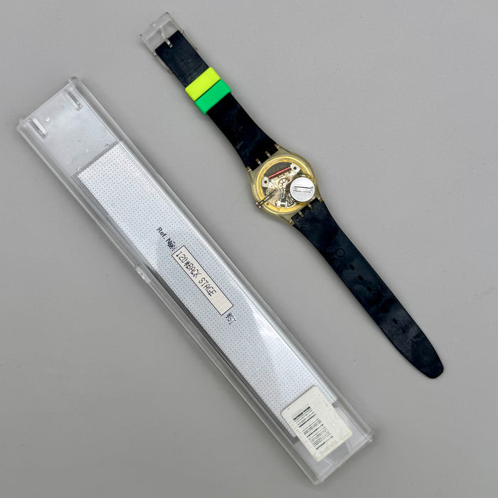 Swatch "Black Line" GK402 orologio quarzo 34 mm Swiss 1992