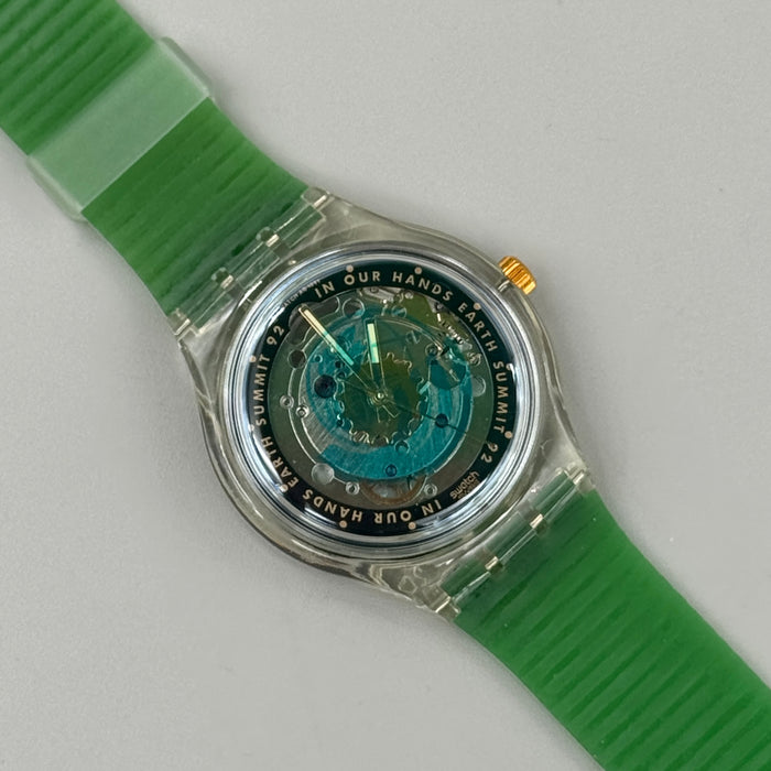 Swatch "Time to Move" SAK102 orologio automatico 37 mm Swiss 1992